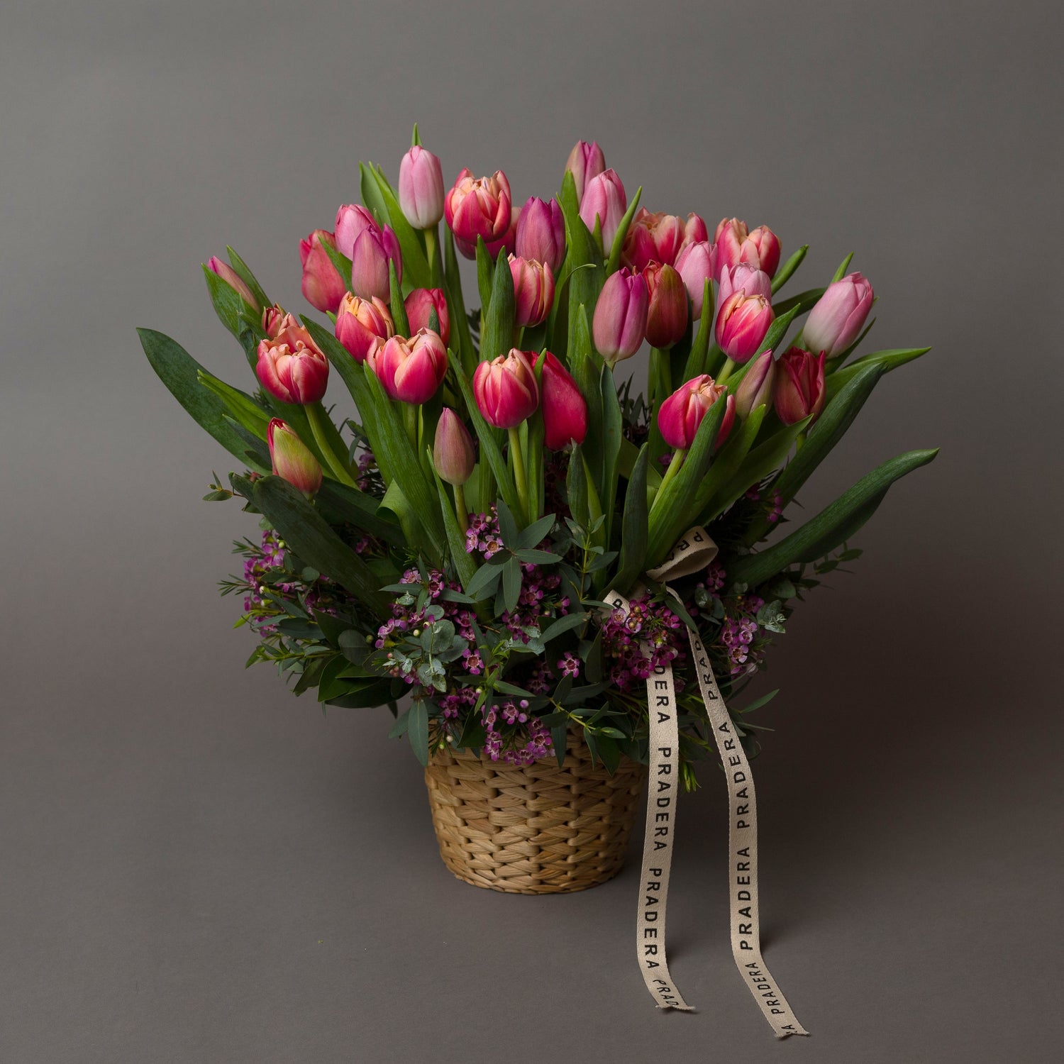 CANASTA TULIPANES GRANDE